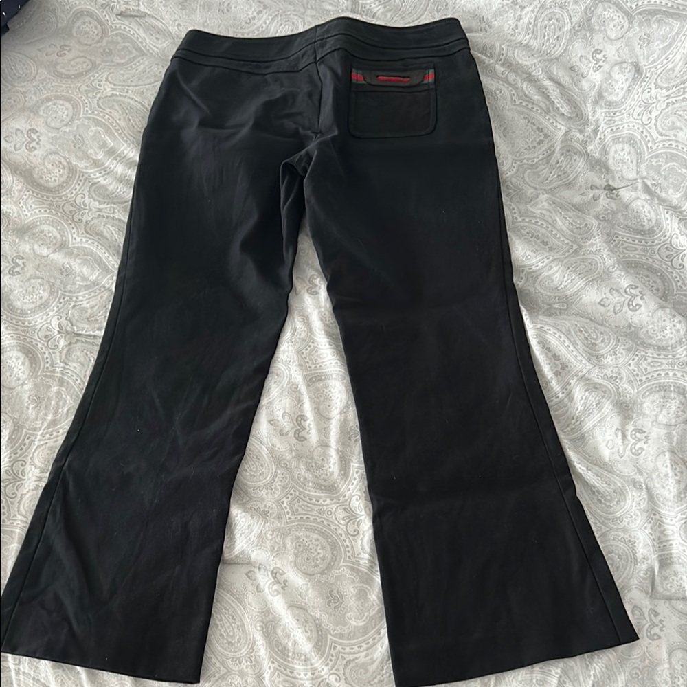 Gucci Black Flared Pants